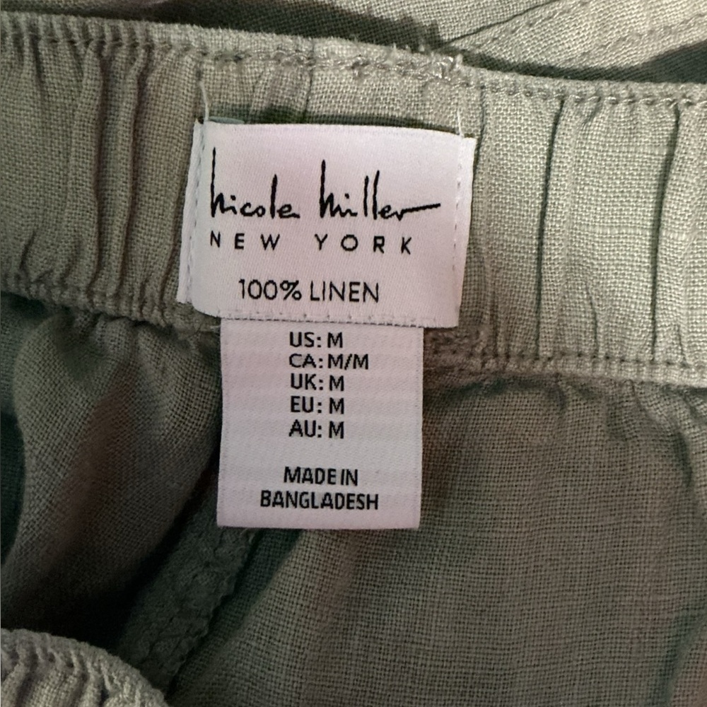 NWT Nicole Miller Women’s Casual Joggers/ Pants - Picture 2 of 9